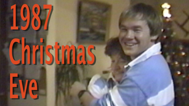 1987 Christmas Eve Video